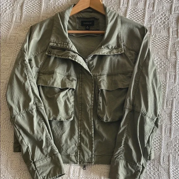 EVEREVE Camp Jacket Sz M - Picture 3 of 12